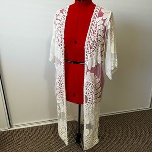 Rebellion swim cover up